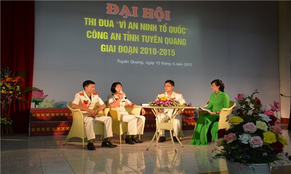 Phòng chống tội phạm gắn với tuyên truyền pháp luật - Dấu ấn của một nữ trinh sát hình sự trên những bản làng vùng cao Tuyên Quang