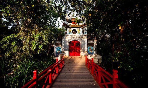 Đền Ngọc Sơn - Trái tim tâm linh giữa lòng Hà Nội