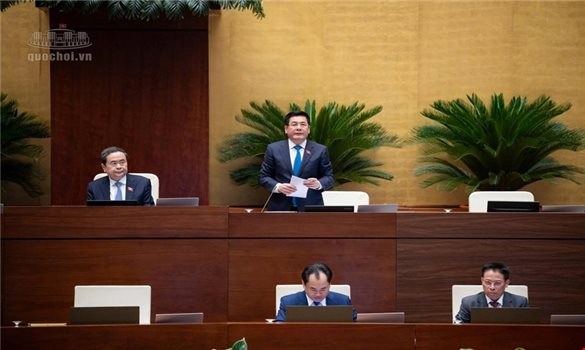 Sáng 29/10, Quốc hội thảo luận ở hội trường về dự án Luật Đất đai (sửa đổi)