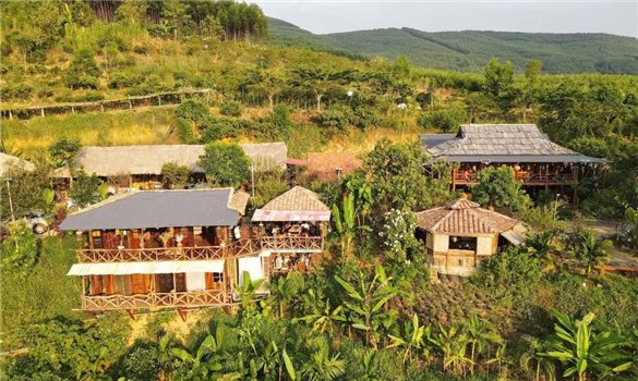 Bản Meo phát triển du lịch nông thôn xanh, bền vững