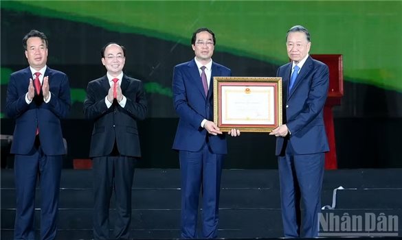 Thái Nguyên cần tổ chức không gian phát triển hài hòa giữa công nghiệp, đô thị và sinh thái