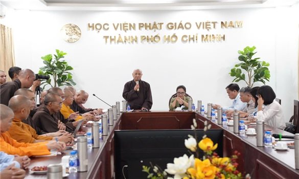 Chuẩn bị tốt công tác tổ chức Đại hội đại biểu Phật giáo toàn quốc lần thứ X