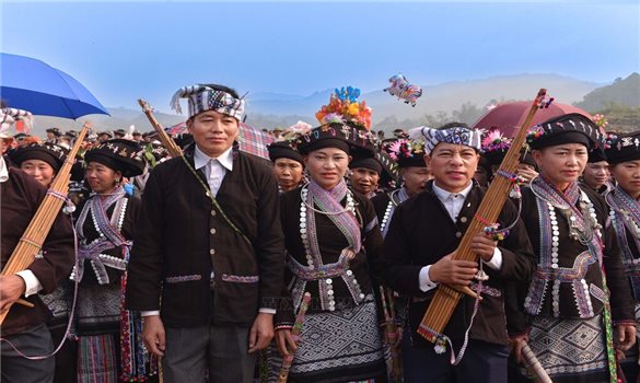 Lạp - Món ăn mang theo lời chúc phúc của người Lào