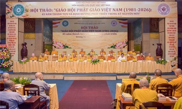 Hội thảo Giáo hội Phật giáo Việt Nam - 45 năm thành tựu và định hướng phát triển trong kỷ nguyên mới