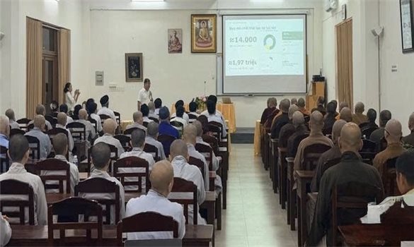 Hội nghị tập huấn phổ biến kiến thức pháp luật cho chức sắc, chức việc các tôn giáo tại Thành phố Hồ Chí Minh