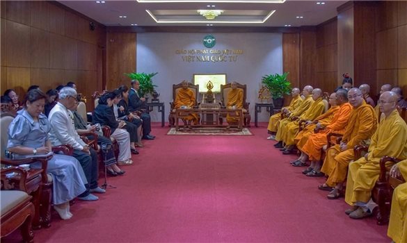 Công tác đối ngoại tôn giáo góp phần gắn kết tín đồ các tôn giáo người Việt Nam ở nước ngoài với quê hương