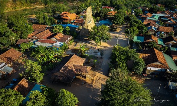 Làng du lịch cộng đồng Kon K’Tu