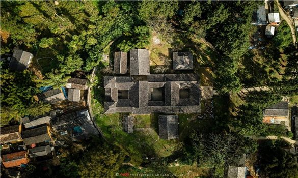 Ba phong cách kiến trúc trong dinh thự họ Vương