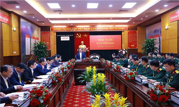 Thủ tướng Phạm Minh Chính chủ trì cuộc làm việc về phát triển công nghiệp quốc phòng