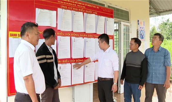 Gửi gắm niềm tin và kỳ vọng vào những lá phiếu lựa chọn các đại biểu xứng đáng