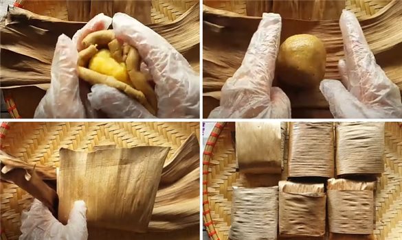 Món bánh mang ước nguyện về một cuộc sống ngọt ngào