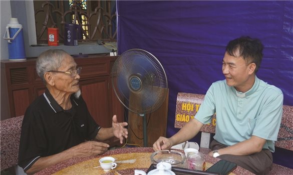 Hành trình lan tỏa hơi ấm bác ái nơi vùng cao Lào Cai