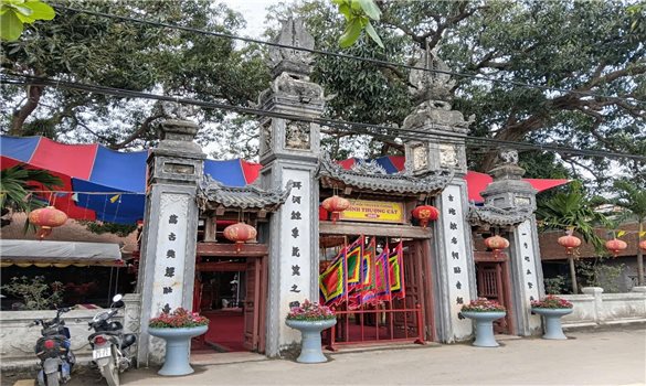 Đình Thượng Cát - Nơi lưu giữ nhiều giá trị văn hóa đặc sắc