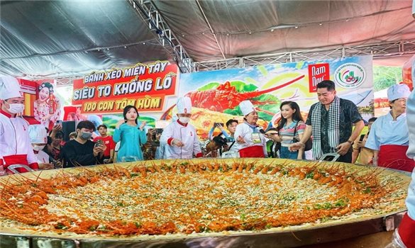 Lễ hội Bánh dân gian Nam Bộ lần thứ XIII năm 2026 dự kiến diễn ra từ ngày 26-4 đến 1-5