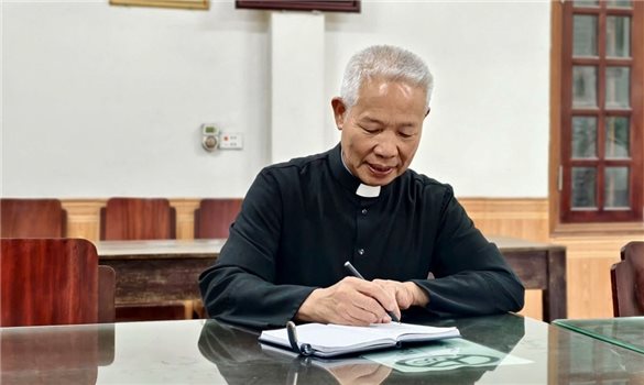 Linh mục Nguyễn Hồng Phúc tiên phong trong các phong trào thi đua yêu nước