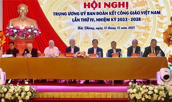 Những chặng đường của Ủy ban Đoàn kết Công giáo Việt Nam
