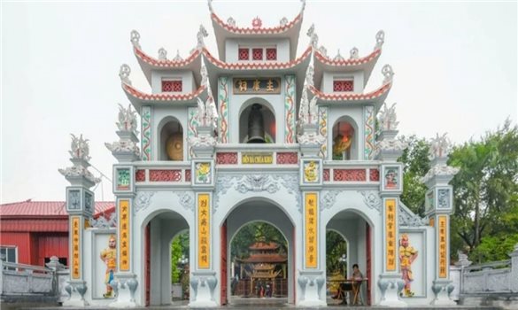 Đền Bà Chúa Kho - Nơi thể hiện tín ngưỡng cầu tài lộc trong đời sống người Việt