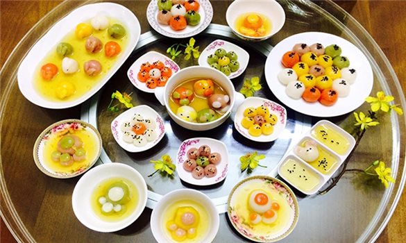 Ý nghĩa của ngày Tết Hàn Thực và tục ăn bánh trôi, bánh chay của người Việt