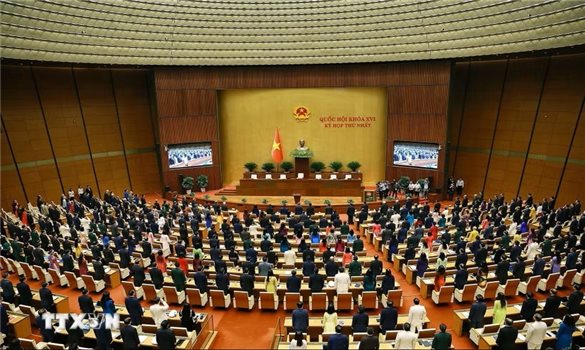 Đợt 2 Kỳ họp thứ nhất, Quốc hội khóa XVI: Quyết định nhiều nội dung quan trọng