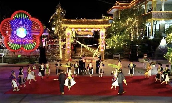 Lễ hội Khèn Mông Đồng Văn 2026: Hội tụ và lan tỏa sắc màu văn hóa vùng cao