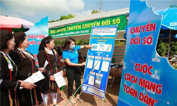 Chuyển đổi số trong quản trị công tác dân tộc