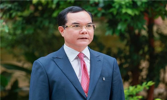 Ông Nguyễn Đình Khang được Quốc hội phê chuẩn bổ nhiệm làm Bộ trưởng Bộ Dân tộc và Tôn giáo
