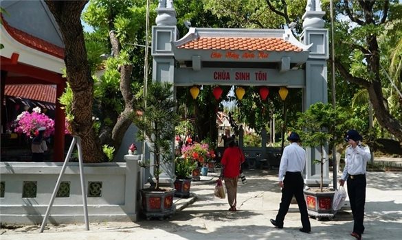 Những ngôi chùa trên quần đảo Trường Sa: Điểm tựa tinh thần giữa trùng khơi