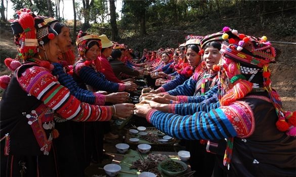 Lễ cúng cấm bản - Sợi dây kết nối tâm linh của người Hà Nhì
