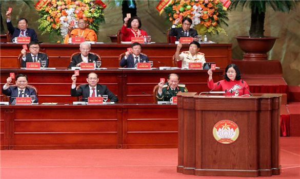 Hiệp thương cử 397 vị tham gia UBTƯ MTTQ Việt Nam khóa XI