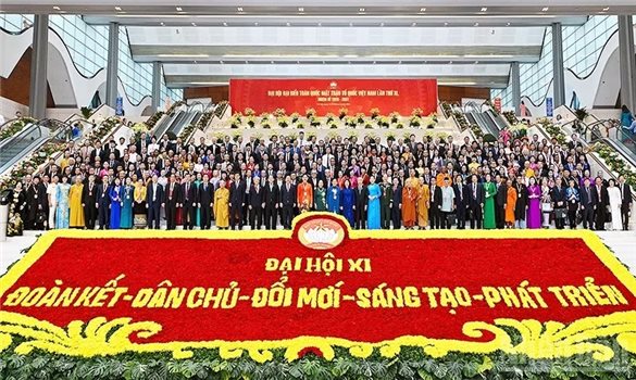 Bế mạc Đại hội đại biểu toàn quốc Mặt trận Tổ quốc Việt Nam lần thứ XI