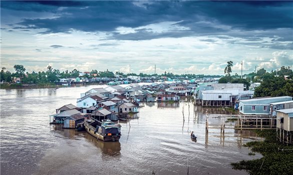 Về thăm miền biên viễn Châu Đốc