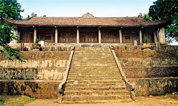 Về xứ Đoài, chiêm bái ngôi chùa có gác chuông đẹp nhất Hà Thành