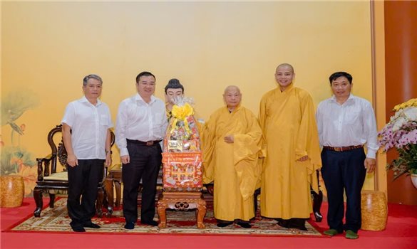 Lan tỏa tinh thần hòa hợp, đồng hành cùng dân tộc