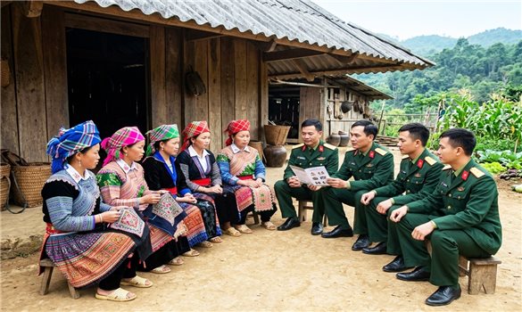 Bắc Ninh thực hiện chuyển đổi số trong công tác phổ biến pháp luật cho đồng bào dân tộc thiểu số