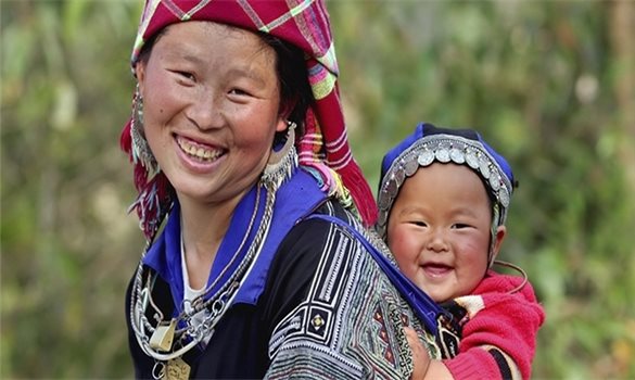 Ngọt ngào lời ru trên nương