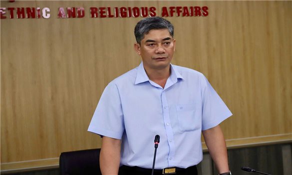 Cán bộ, đảng viên trong toàn Đảng bộ Bộ Dân tộc và Tôn giáo tích cực hưởng ứng Cuộc thi chính luận về bảo vệ nền tảng tư tưởng của Đảng