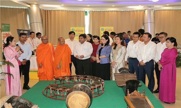 Bảo tồn, phát huy giá trị văn hóa truyền thống dân tộc Khmer