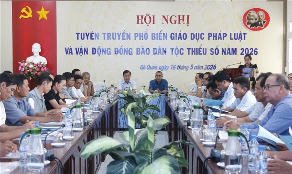 An Giang: Đưa chính sách, pháp luật đến gần hơn với đồng bào dân tộc thiểu số