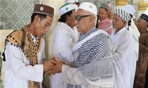 Tết Roya Haji của đồng bào Chăm - Nơi lòng vị tha và tình yêu thương lan tỏa