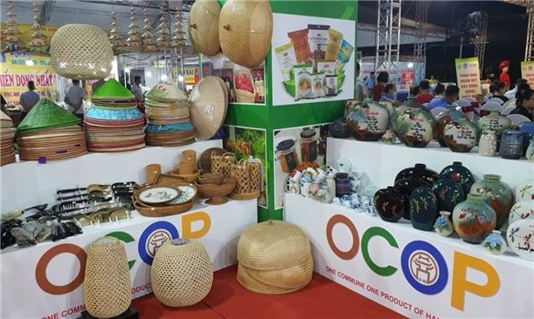 Ban hành tiêu chí đánh giá, phân hạng sản phẩm OCOP