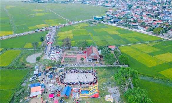 Nghệ An: Lễ hội đình Sừng 2026 giữ hồn cốt văn hóa làng Quỳ Lăng