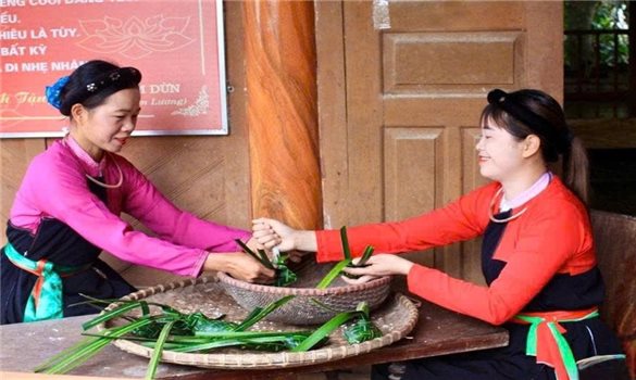 Đến Trại Xoan để được trải nghiệm văn hóa của người Cao Lan