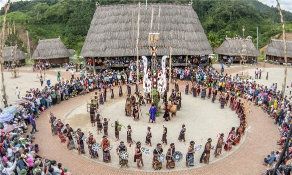 “Tung tung yá yá” - Vũ điệu dâng trời của người Cơ Tu