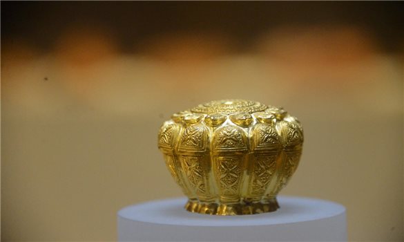 Hộp vàng Ngọa Vân - “Ngự dụng” hay một pháp khí của Phật giáo Thiền phái Trúc Lâm