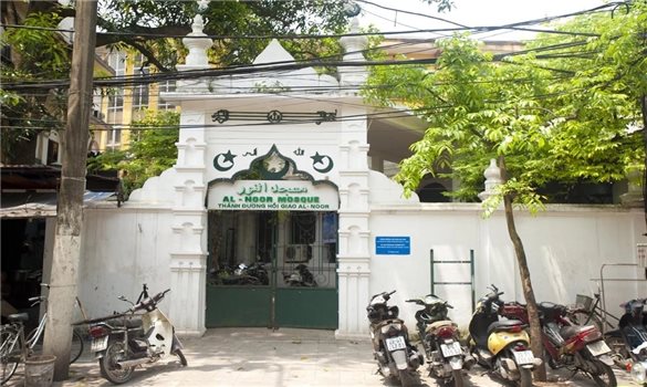 Thánh đường Hồi giáo Al-Noor giữa lòng Hà Nội