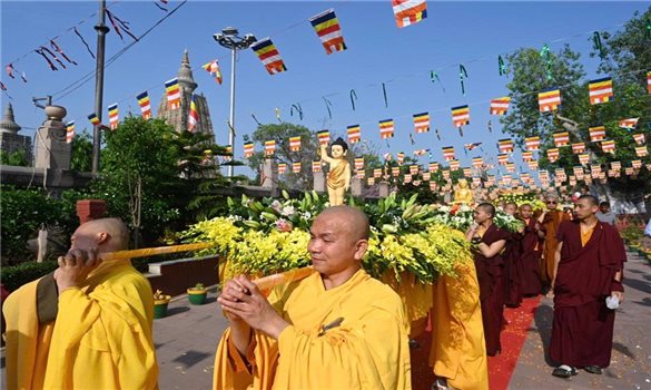 Văn hóa Việt lan tỏa dưới cội Bồ Đề thiêng ở Ấn Độ