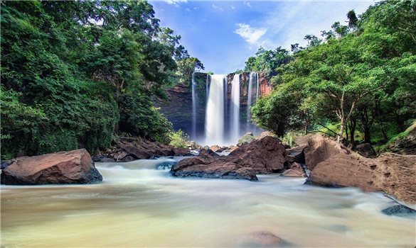 Phú Cường - Đệ nhất thác trên cao nguyên Gia Lai