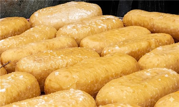 Bánh Láo Khoải - Hương vị ngọt bùi trong đời sống người Mông