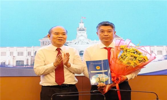 Bổ nhiệm ông Lê Hoài Phong giữ chức Phó Giám đốc Sở Dân tộc và Tôn giáo Thành phố Hồ Chí Minh