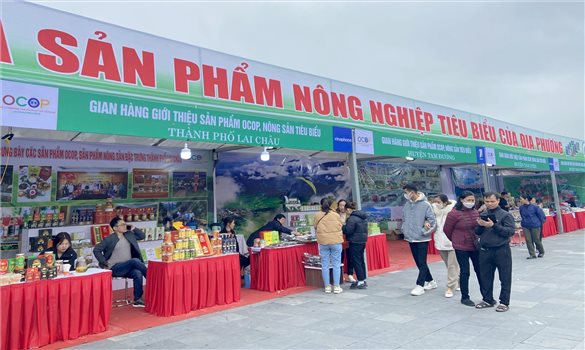 Chuyển đổi số trong phát triển nông sản ở Lai Châu